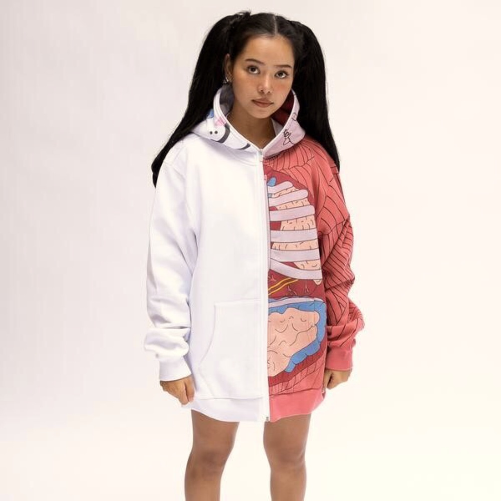 RIP N DIP ANATOMY HOODIE